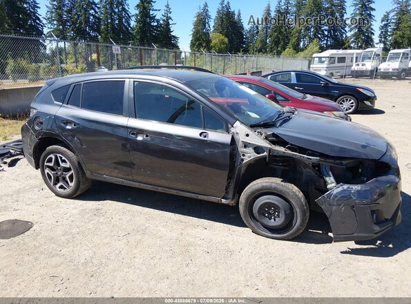 JF2GTAMC4K8390865 2019 SUBARU CROSSTREK Black Панорамний вид салону 360°