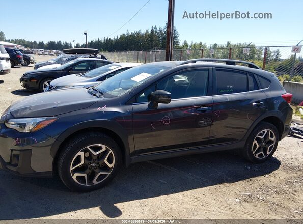 JF2GTAMC4K8390865 2019 SUBARU CROSSTREK Black 