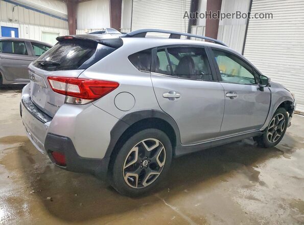 JF2GTAMC5J8311590 2018 SUBARU CROSSTREK Silver Tył prawy