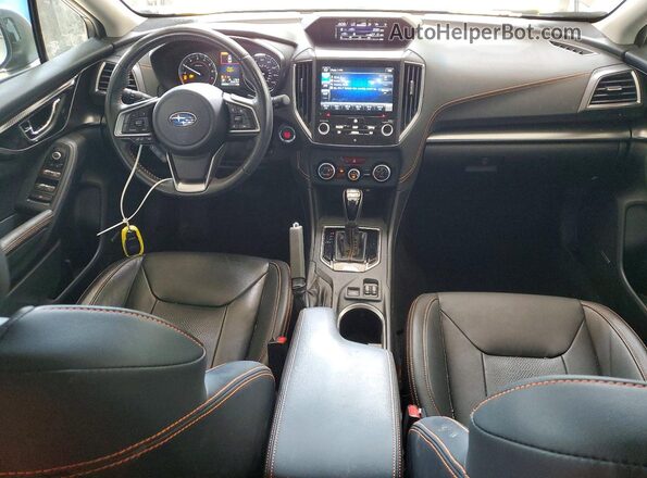 JF2GTAMC5J8311590 2018 SUBARU CROSSTREK Silver Widok deski rozdzielczej