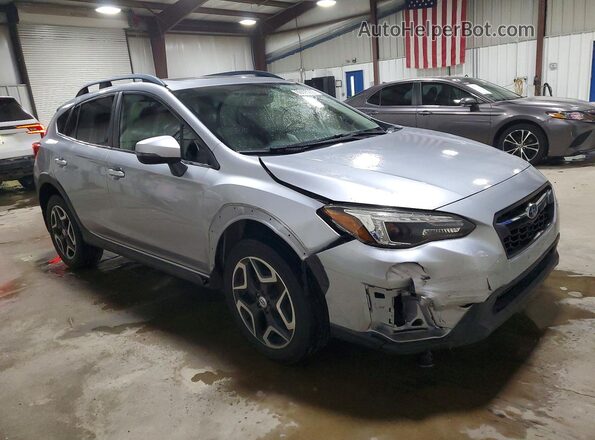 JF2GTAMC5J8311590 2018 SUBARU CROSSTREK Silver Przód prawy