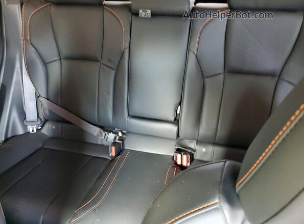 JF2GTAMC5J8311590 2018 SUBARU CROSSTREK Silver Widok tylnych siedzeń