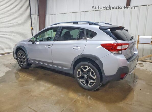 JF2GTAMC5J8311590 2018 SUBARU CROSSTREK Silver Tył lewy