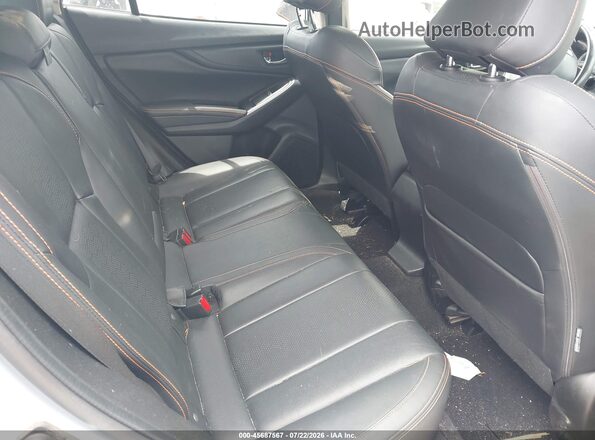 JF2GTAMC5JH223641 2018 SUBARU CROSSTREK Blue VIN կոդի պիտակի տեսք