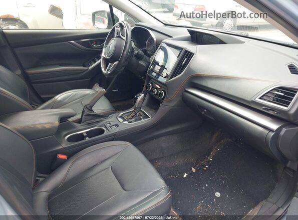 JF2GTAMC5JH223641 2018 SUBARU CROSSTREK Blue Սալոնի դիմացի տեսք