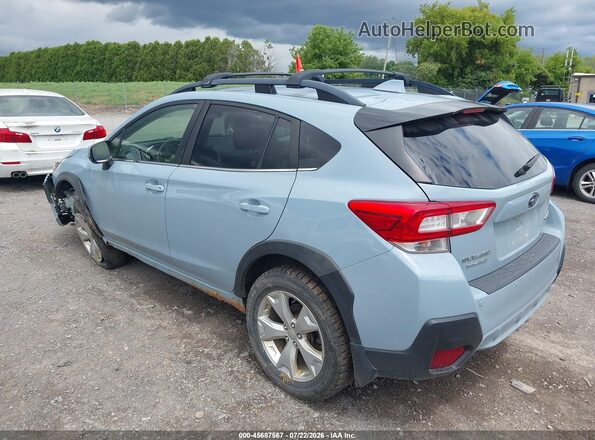 JF2GTAMC5JH223641 2018 SUBARU CROSSTREK Blue Հետևի ձախ