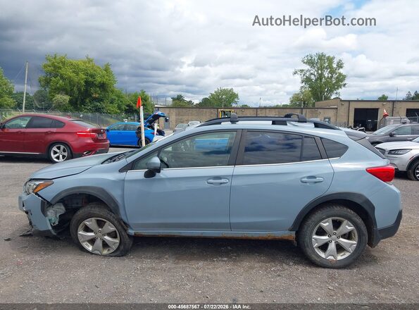 JF2GTAMC5JH223641 2018 SUBARU CROSSTREK Blue 