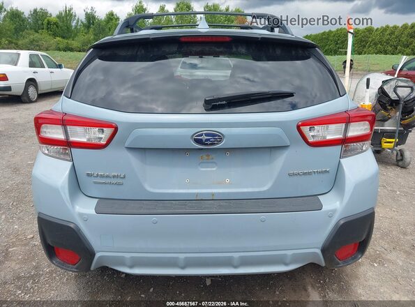 JF2GTAMC5JH223641 2018 SUBARU CROSSTREK Blue 