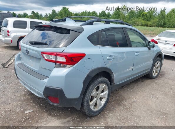 JF2GTAMC5JH223641 2018 SUBARU CROSSTREK Blue Հետևի աջ