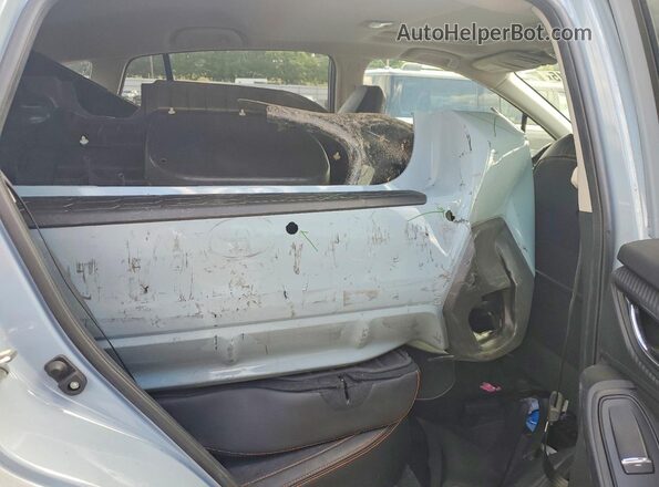 JF2GTAMC5JH244277 2018 SUBARU CROSSTREK Синий Вид задних сидений