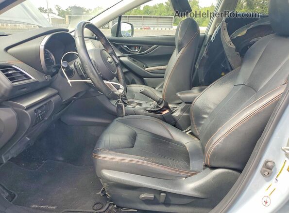 JF2GTAMC5JH244277 2018 SUBARU CROSSTREK Синий Вид салона спереди