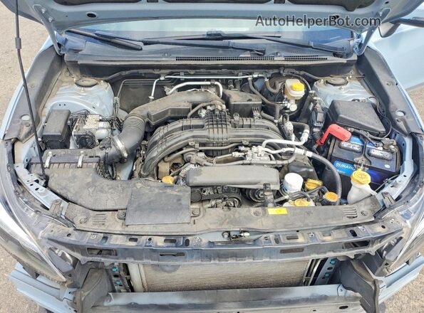 JF2GTAMC5JH244277 2018 SUBARU CROSSTREK Синий Вид задней части салона
