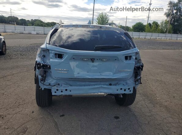JF2GTAMC5JH244277 2018 SUBARU CROSSTREK Синий Вид сзади