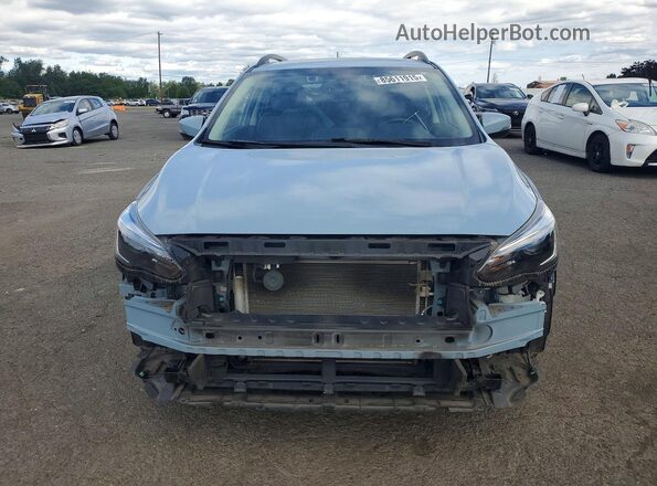 JF2GTAMC5JH244277 2018 SUBARU CROSSTREK Синий Вид спереди