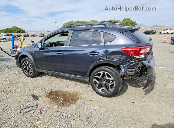 JF2GTAMC5JH311766 2018 SUBARU CROSSTREK Gray Tył lewy
