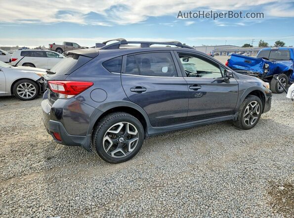 JF2GTAMC5JH311766 2018 SUBARU CROSSTREK Gray Tył prawy