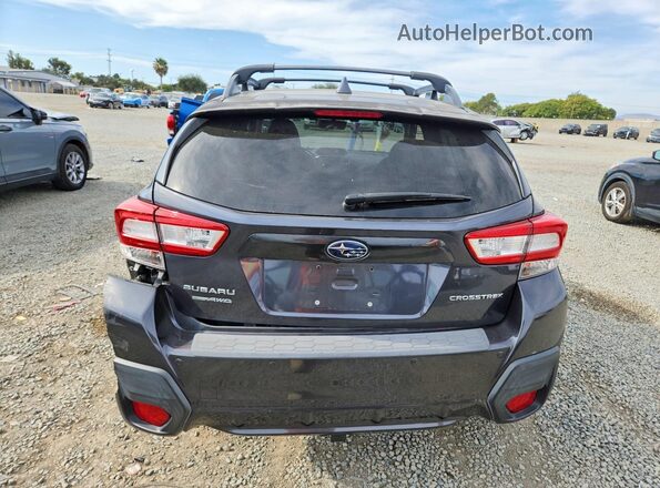 JF2GTAMC5JH311766 2018 SUBARU CROSSTREK Gray Widok z tyłu