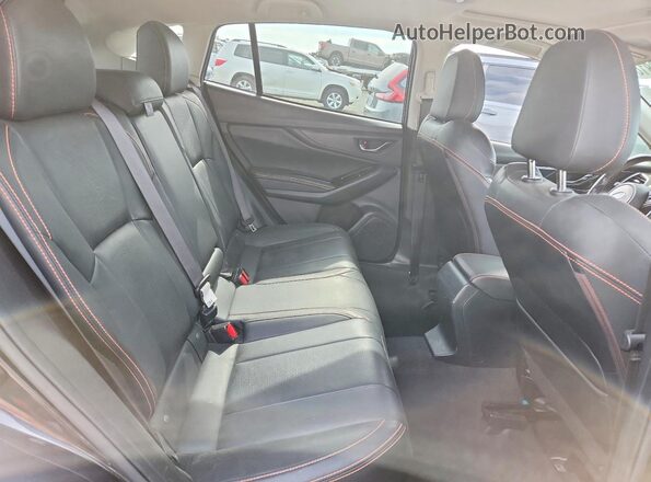 JF2GTAMC5JH311766 2018 SUBARU CROSSTREK Gray Widok tylnych siedzeń
