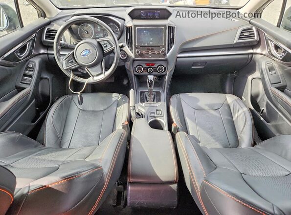 JF2GTAMC5JH311766 2018 SUBARU CROSSTREK Gray Widok deski rozdzielczej