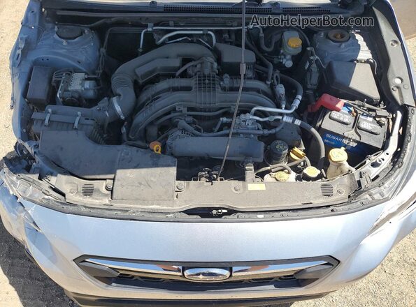 JF2GTAMC5K8260285 2019 SUBARU CROSSTREK Silver Vista interior trasera