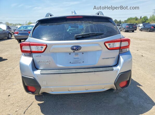 JF2GTAMC5K8260285 2019 SUBARU CROSSTREK Silver Vista trasera