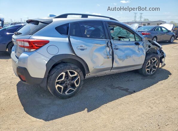 JF2GTAMC5K8260285 2019 SUBARU CROSSTREK Silver Trasero derecho