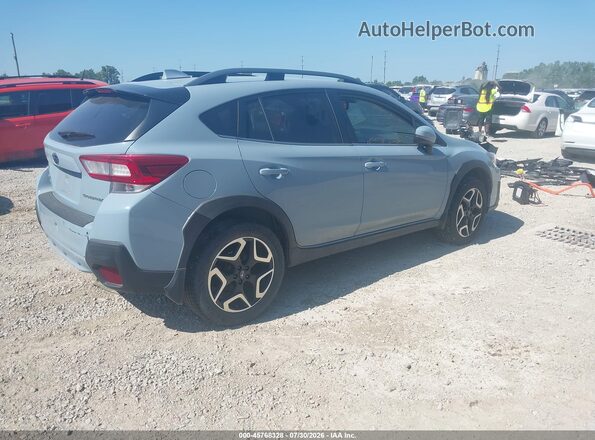 JF2GTAMC5K8262537 2019 SUBARU CROSSTREK Teal Հետևի աջ