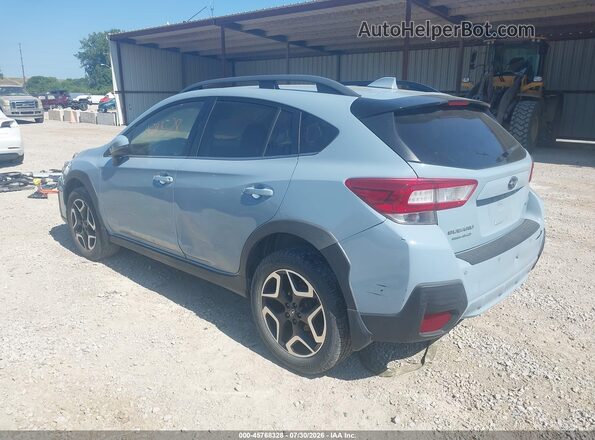 JF2GTAMC5K8262537 2019 SUBARU CROSSTREK Teal Հետևի ձախ