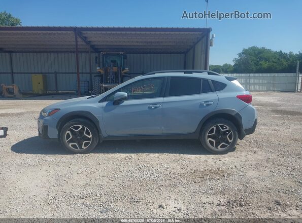JF2GTAMC5K8262537 2019 SUBARU CROSSTREK Teal Սալոնի 360 աստիճան տեսք