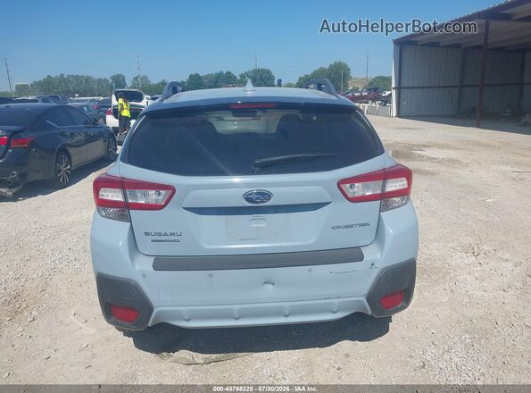 JF2GTAMC5K8262537 2019 SUBARU CROSSTREK Teal 
