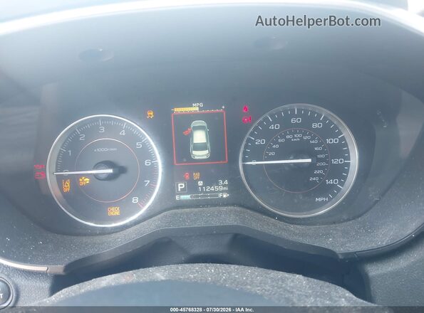 JF2GTAMC5K8262537 2019 SUBARU CROSSTREK Teal Հետևի նստատեղերի տեսք