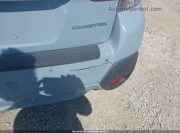 JF2GTAMC5K8262537 2019 SUBARU CROSSTREK Teal Դիմացի տեսք