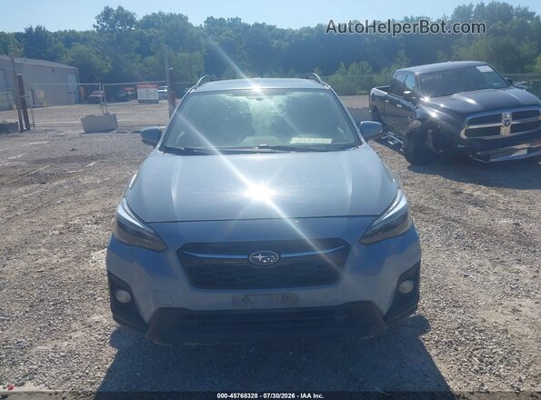 JF2GTAMC5K8262537 2019 SUBARU CROSSTREK Teal Սարքավորումների վահանակի տեսք