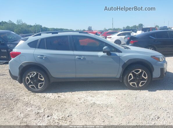 JF2GTAMC5K8262537 2019 SUBARU CROSSTREK Teal Սալոնի հետևի տեսք