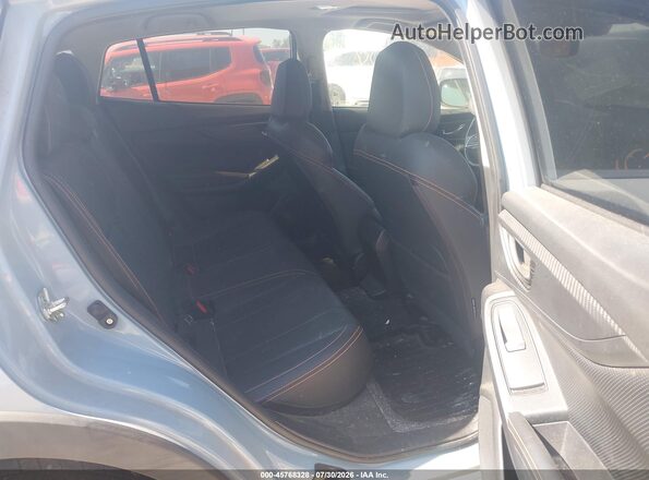 JF2GTAMC5K8262537 2019 SUBARU CROSSTREK Teal VIN կոդի պիտակի տեսք