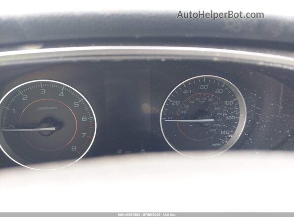 JF2GTAMC5K8291147 2019 SUBARU CROSSTREK Blue Vista de los asientos traseros