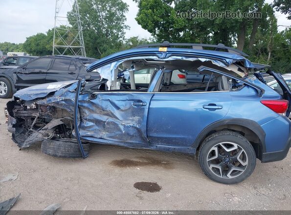 JF2GTAMC5K8291147 2019 SUBARU CROSSTREK Blue Vista interior de 360 grados