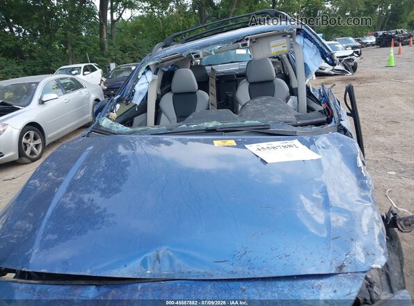 JF2GTAMC5K8291147 2019 SUBARU CROSSTREK Blue Vista trasera