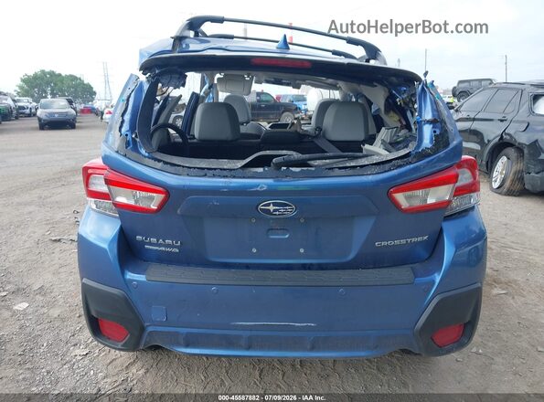 JF2GTAMC5K8291147 2019 SUBARU CROSSTREK Blue 