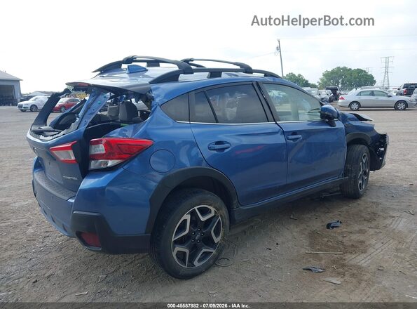JF2GTAMC5K8291147 2019 SUBARU CROSSTREK Blue Trasero derecho