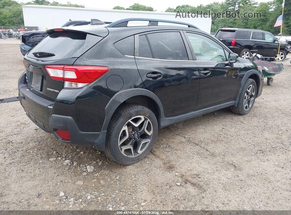 JF2GTAMC5KH322560 2019 SUBARU CROSSTREK Black Trasero derecho