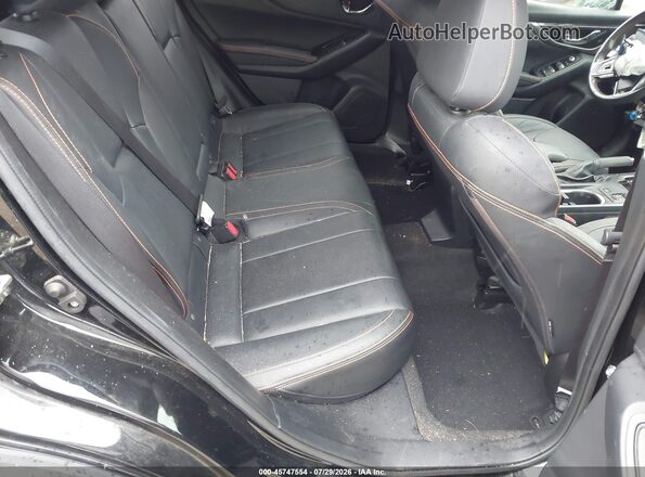 JF2GTAMC5KH322560 2019 SUBARU CROSSTREK Black Vista de la etiqueta del VIN