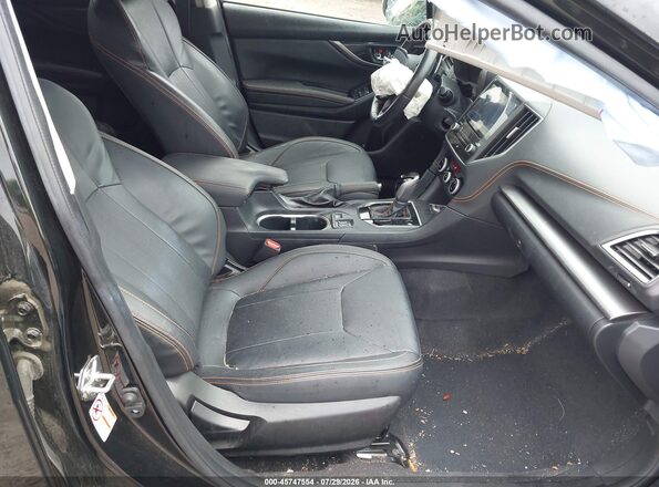 JF2GTAMC5KH322560 2019 SUBARU CROSSTREK Black Vista interior delantera