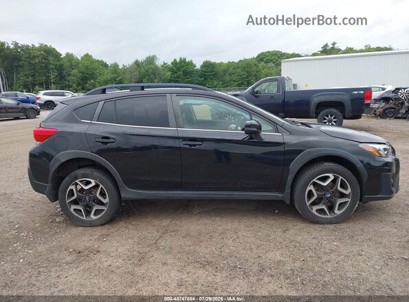 JF2GTAMC5KH322560 2019 SUBARU CROSSTREK Black Vista interior de 360 grados