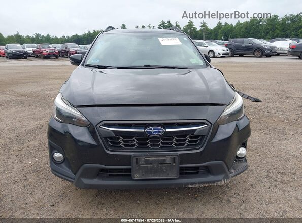 JF2GTAMC5KH322560 2019 SUBARU CROSSTREK Black Vista interior trasera