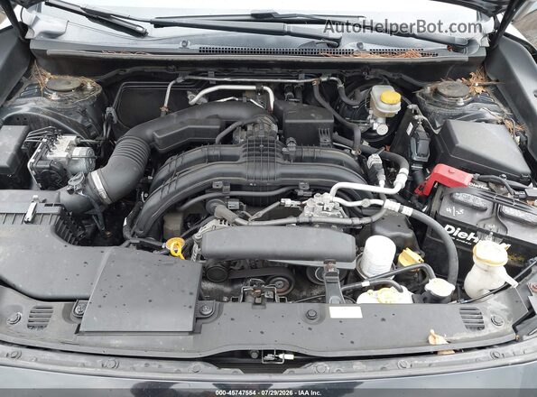 JF2GTAMC5KH322560 2019 SUBARU CROSSTREK Black Vista trasera