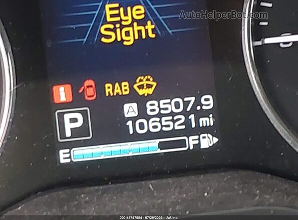 JF2GTAMC5KH322560 2019 SUBARU CROSSTREK Black 
