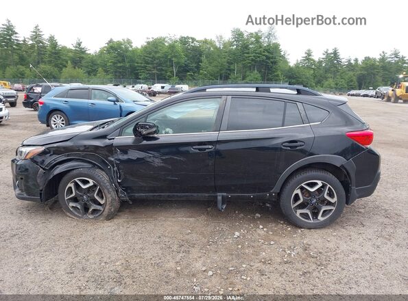 JF2GTAMC5KH322560 2019 SUBARU CROSSTREK Black 