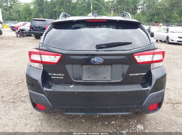 JF2GTAMC5KH322560 2019 SUBARU CROSSTREK Black 