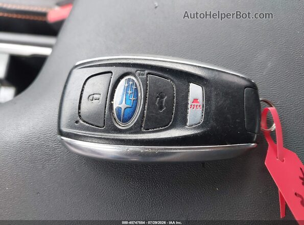 JF2GTAMC5KH322560 2019 SUBARU CROSSTREK Black Vista del salpicadero